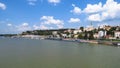 The port of Belgrade Royalty Free Stock Photo